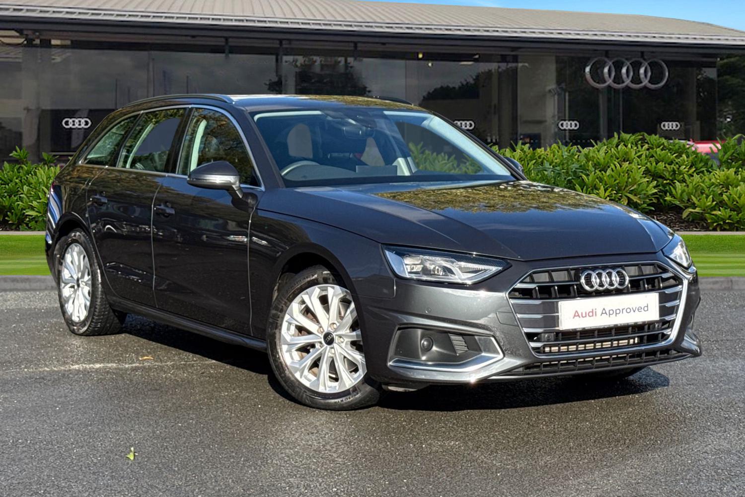 Main listing image - Audi A4 Avant