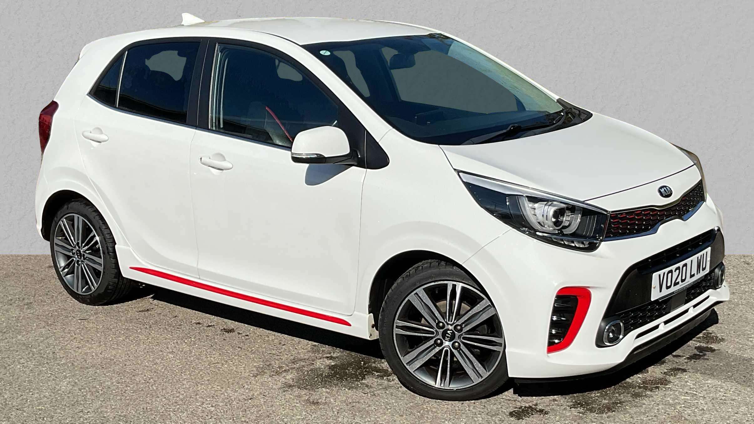Main listing image - Kia Picanto