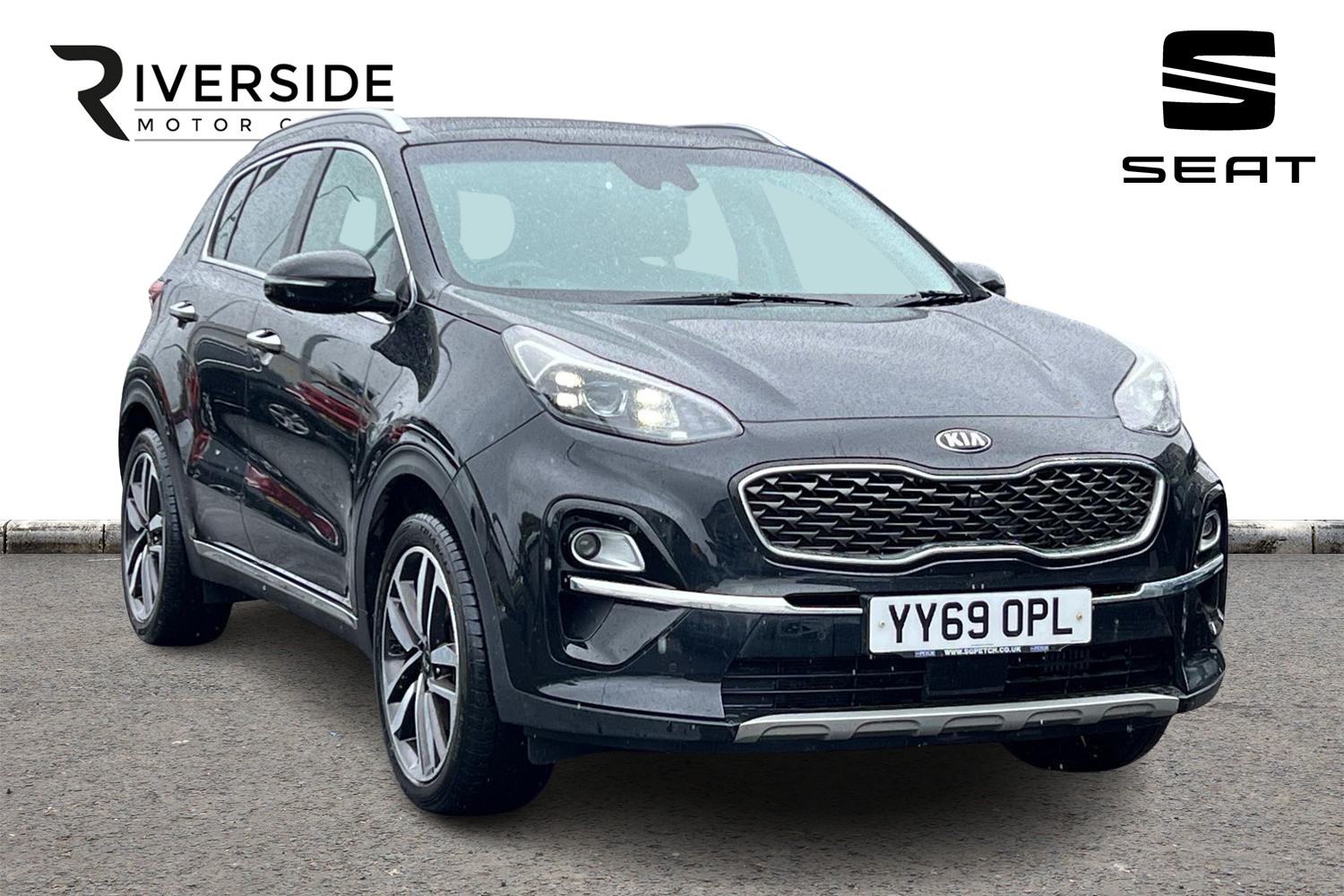 Main listing image - Kia Sportage