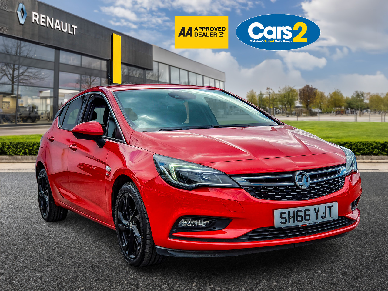 Main listing image - Vauxhall Astra