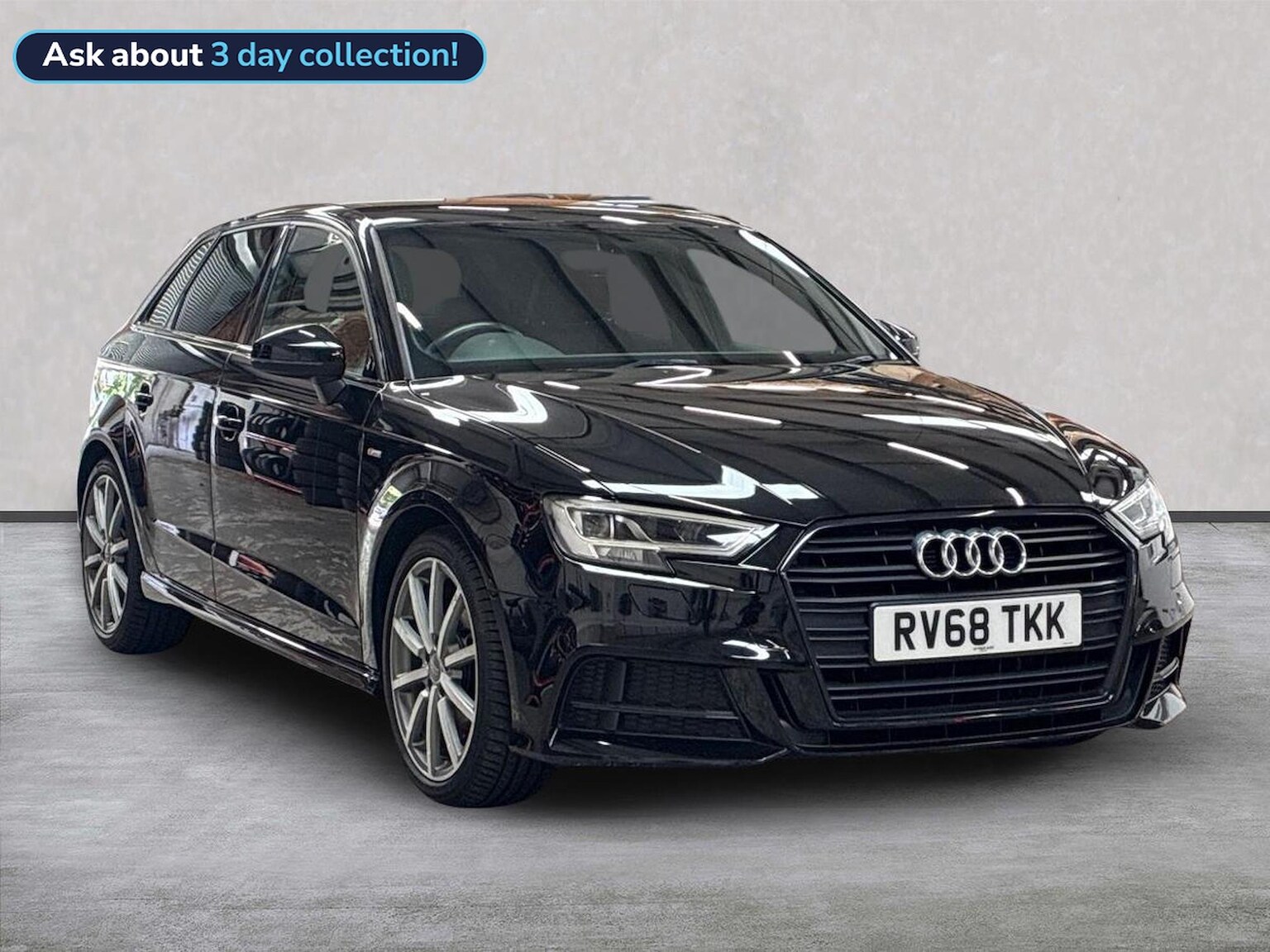 Main listing image - Audi A3