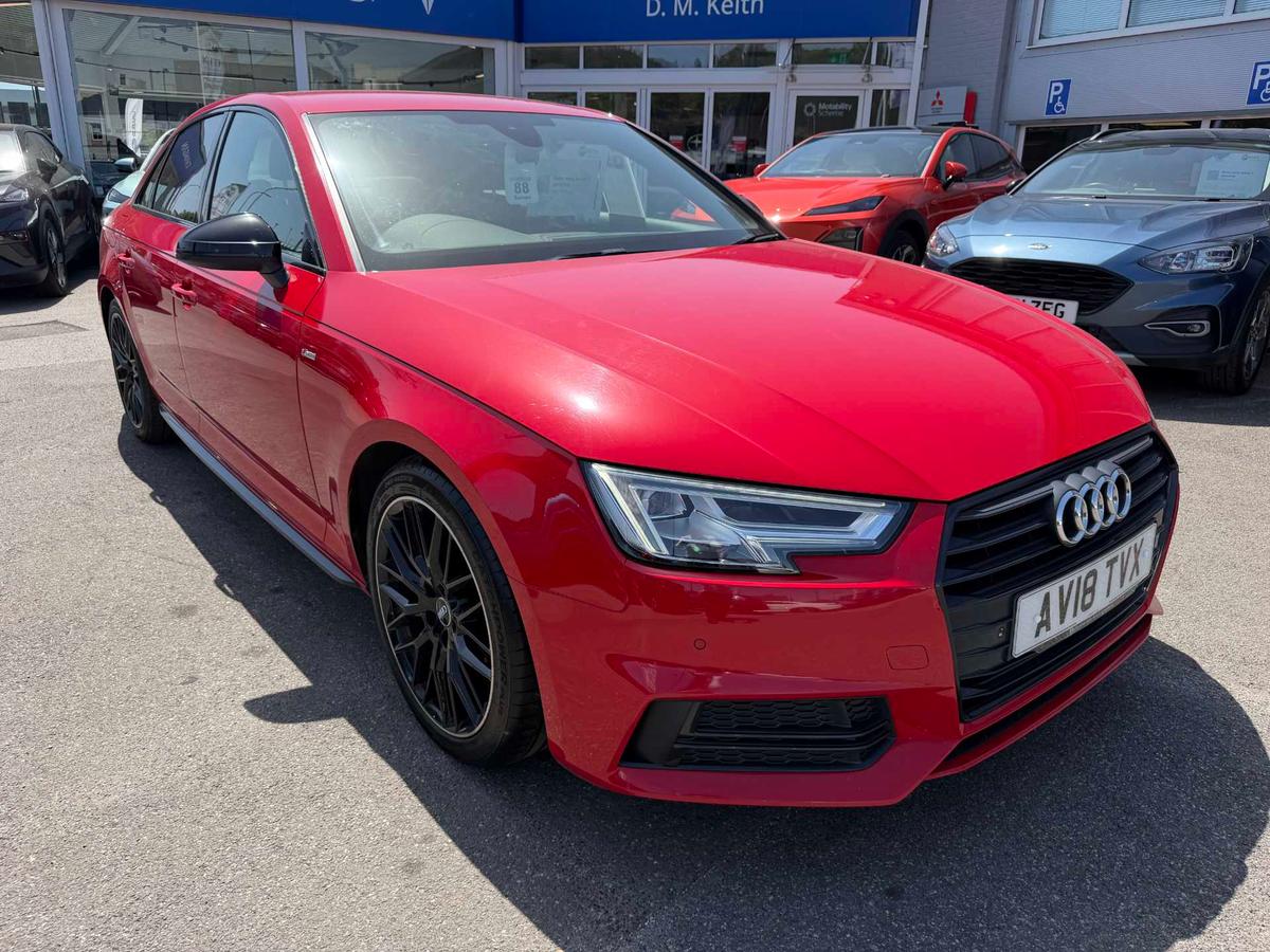 Main listing image - Audi A4