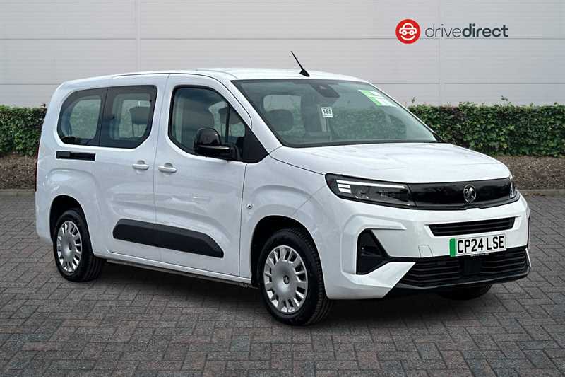 Main listing image - Vauxhall Combo Life-e