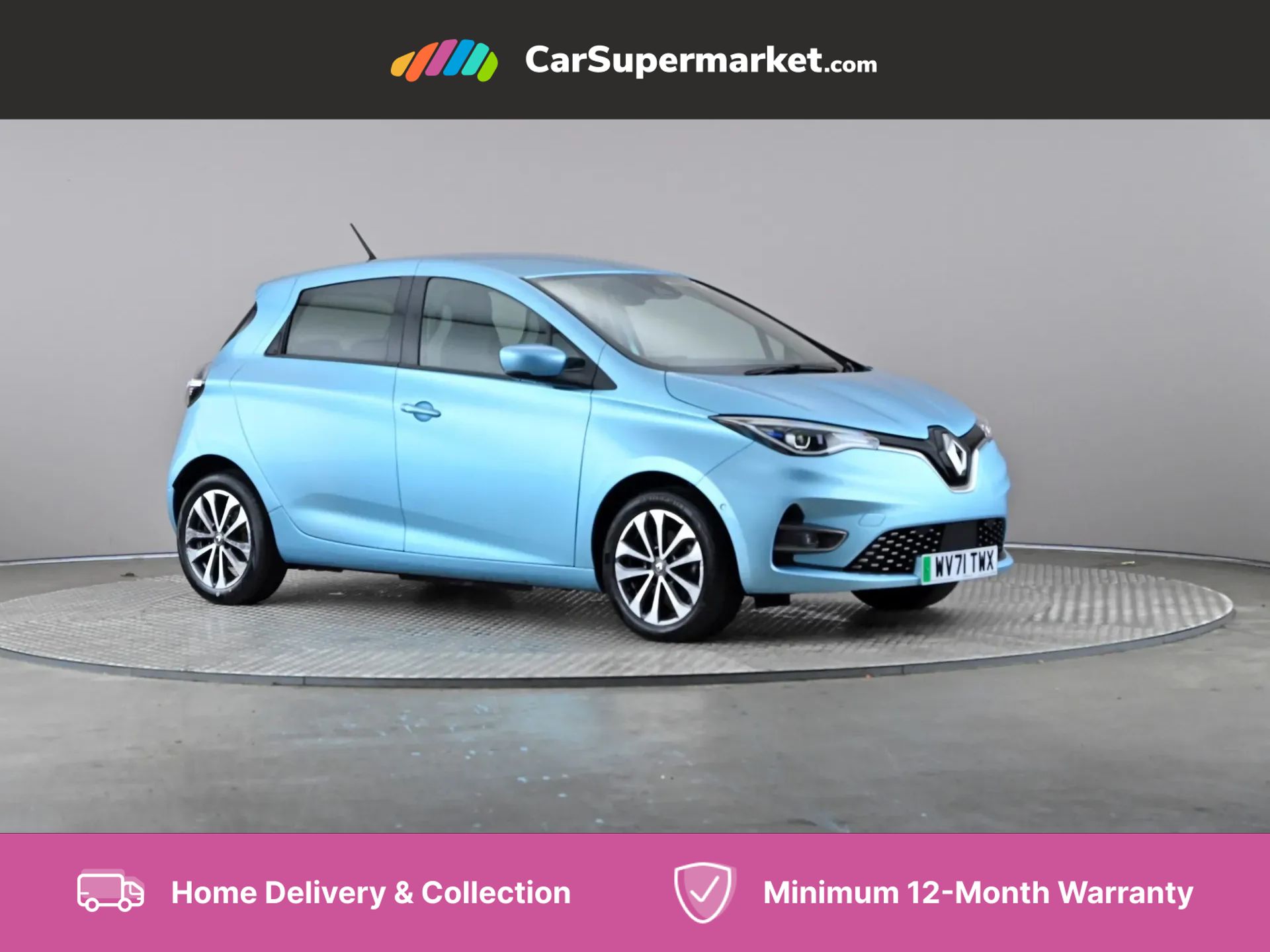 Main listing image - Renault Zoe