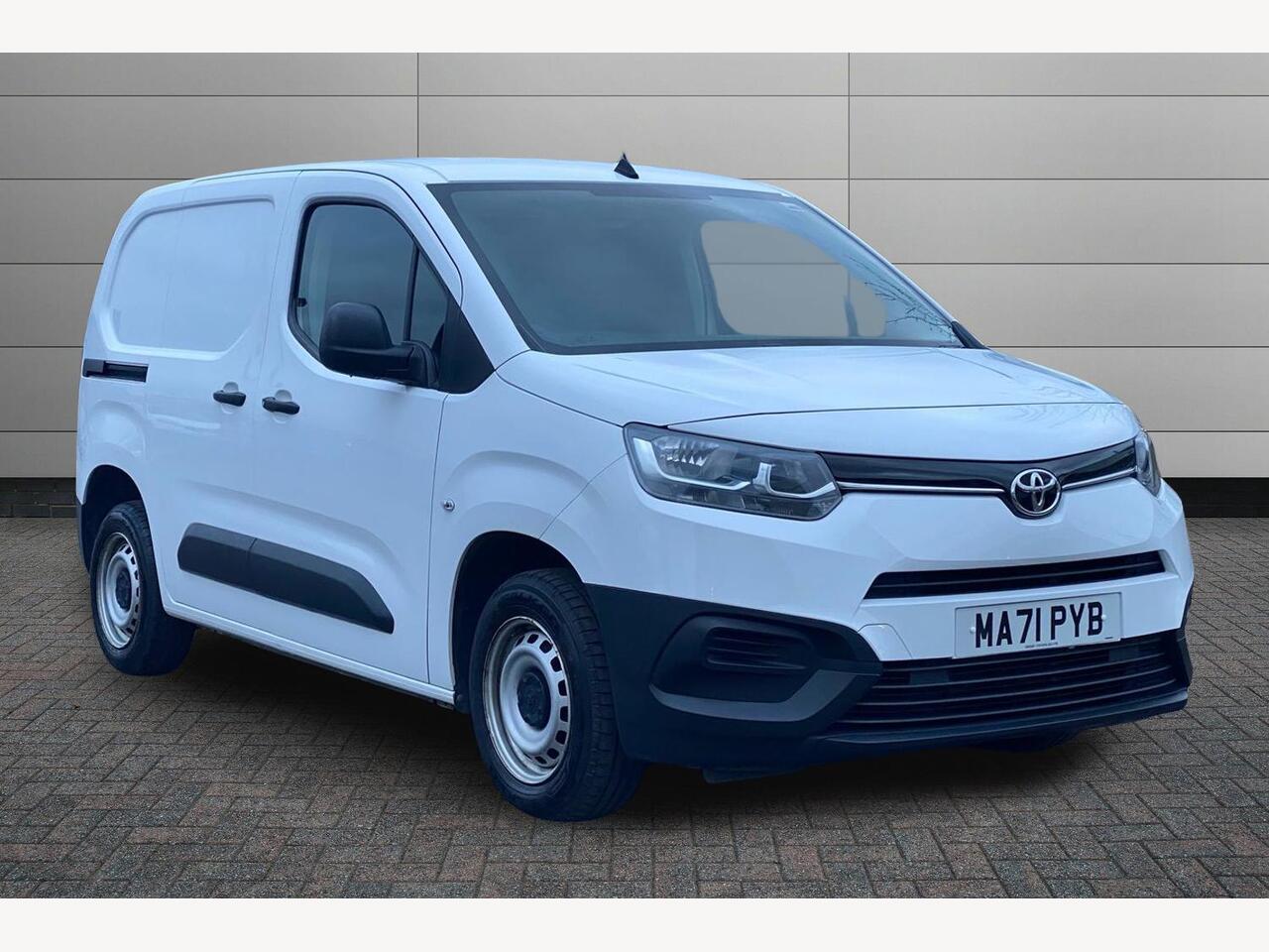 Main listing image - Toyota Proace City
