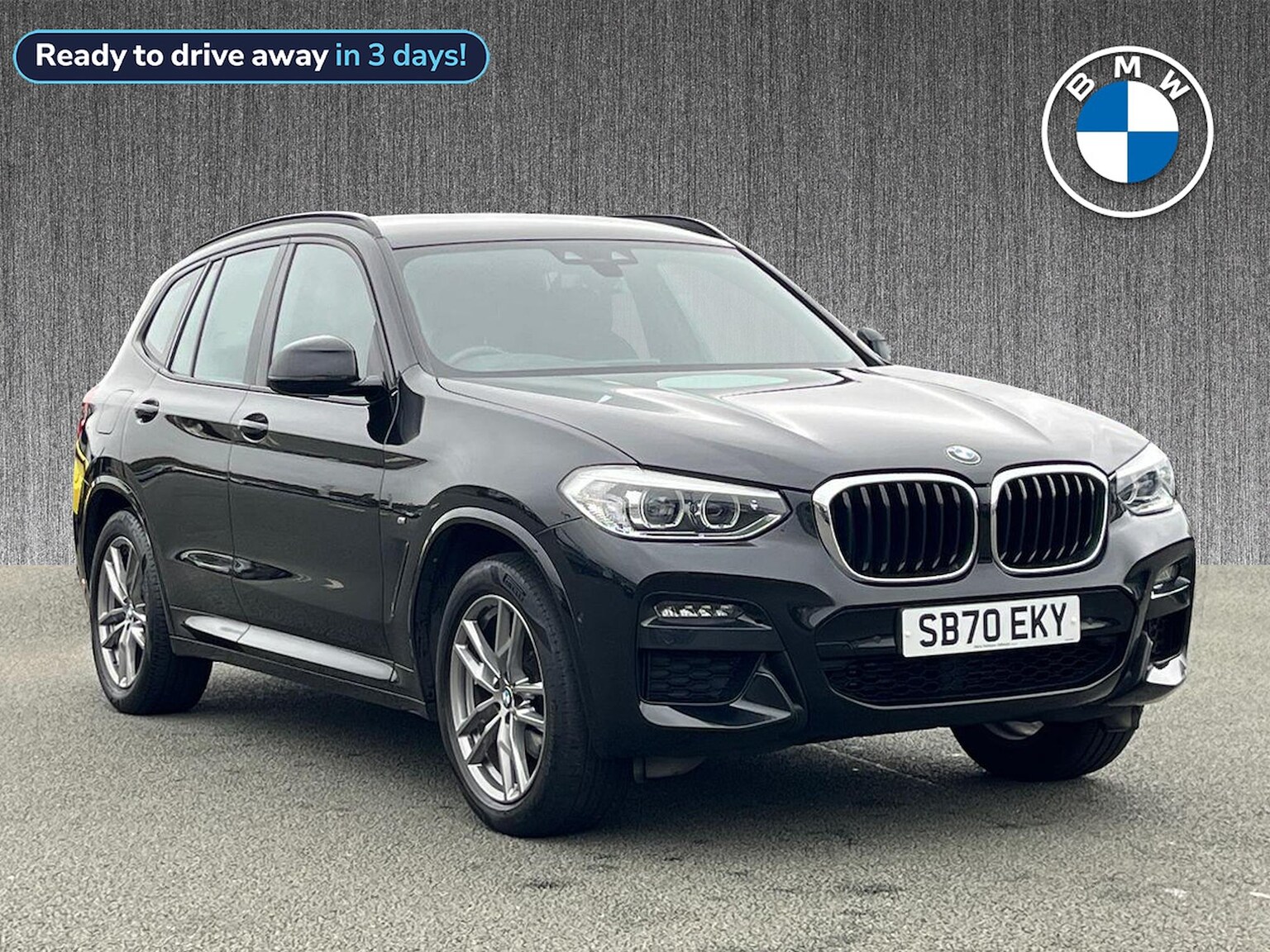 Main listing image - BMW X3