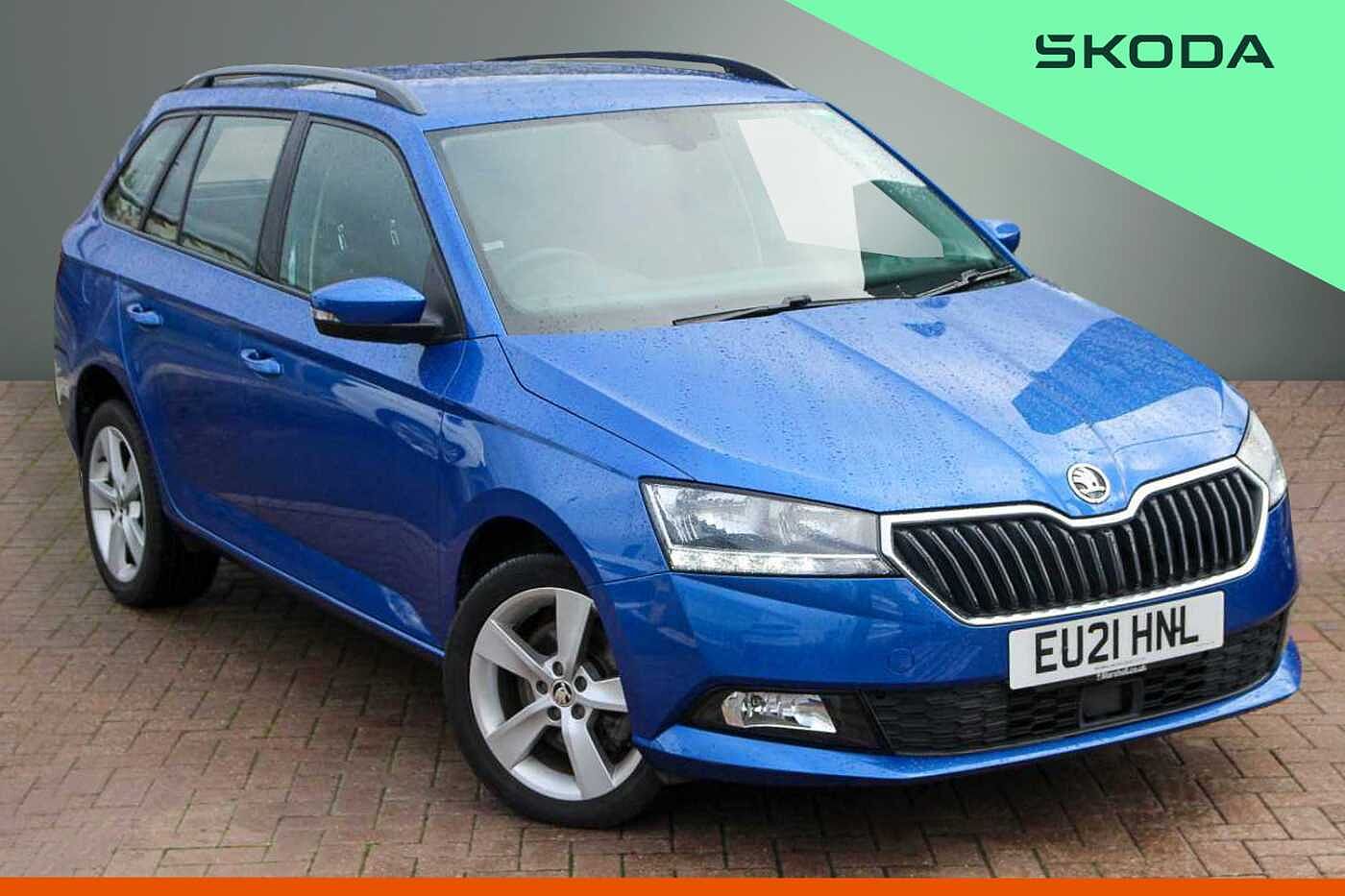 Main listing image - Skoda Fabia