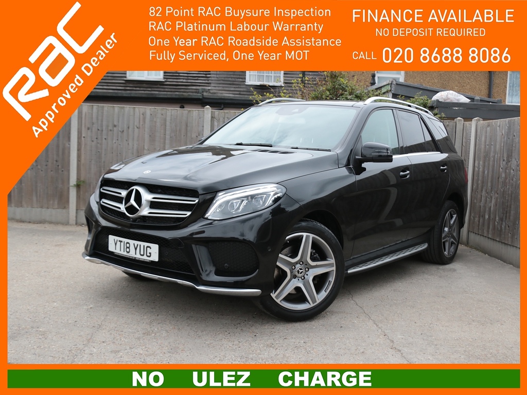 Main listing image - Mercedes-Benz GLE