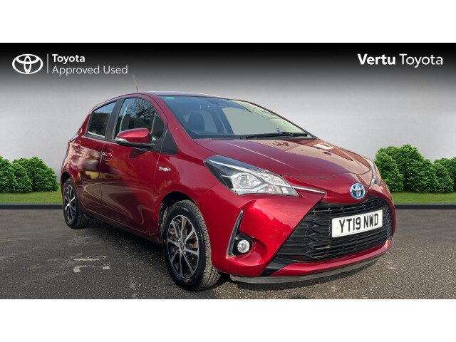 Main listing image - Toyota Yaris