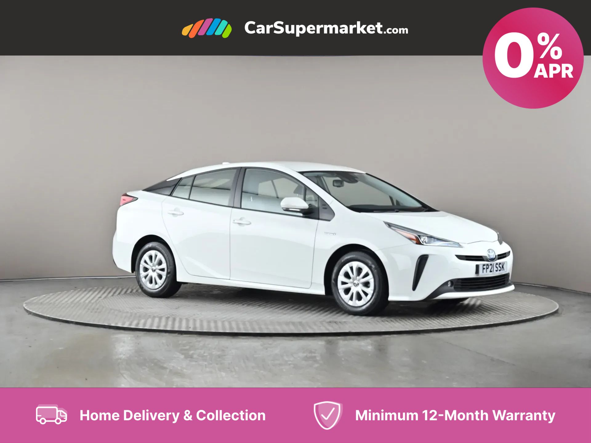 Main listing image - Toyota Prius