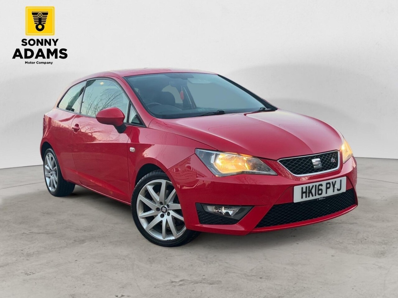 Main listing image - SEAT Ibiza SC