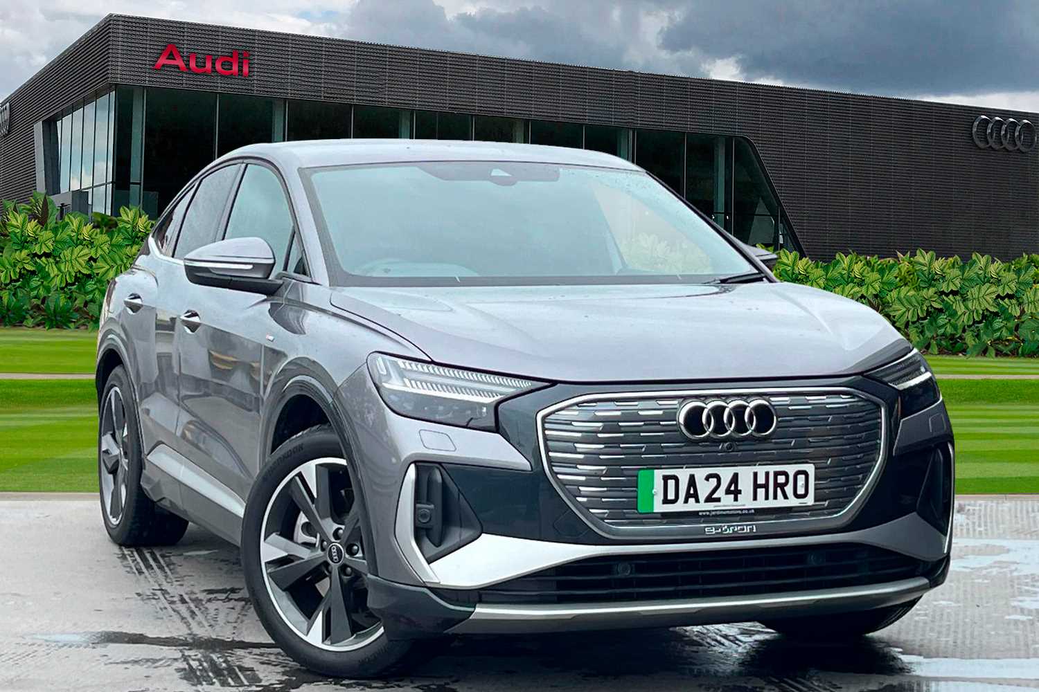 Main listing image - Audi Q4 e-tron Sportback