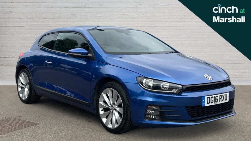 Main listing image - Volkswagen Scirocco