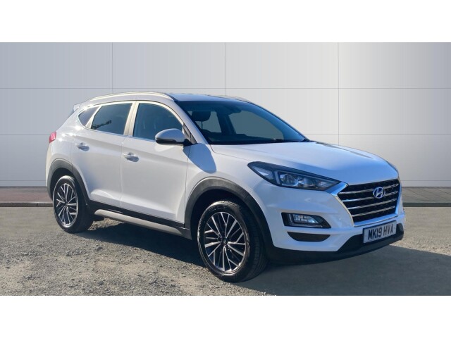 Main listing image - Hyundai Tucson