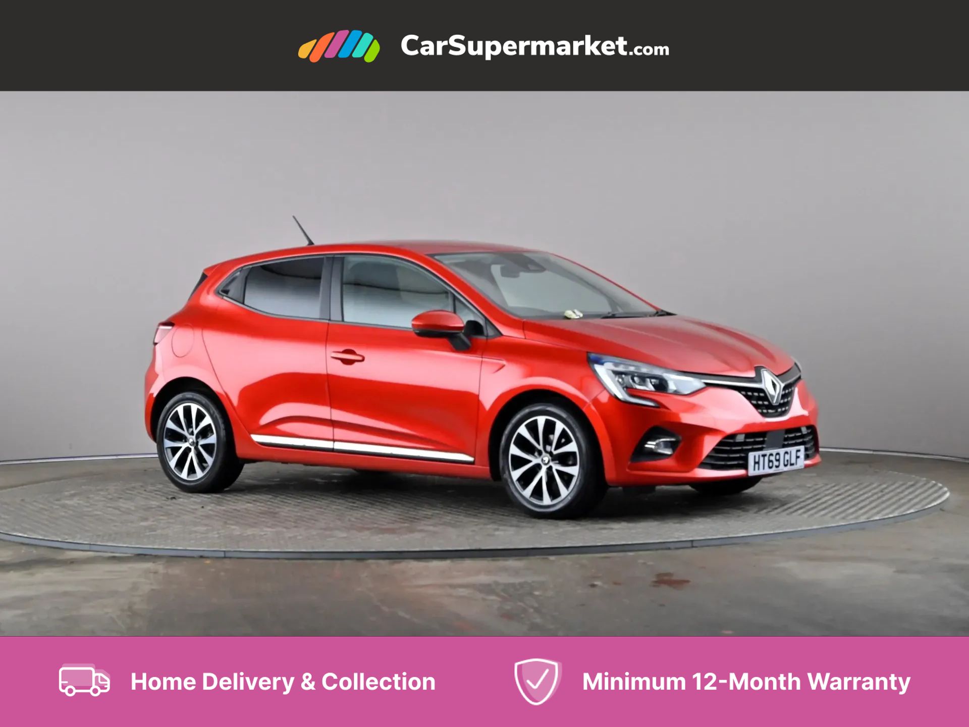 Main listing image - Renault Clio