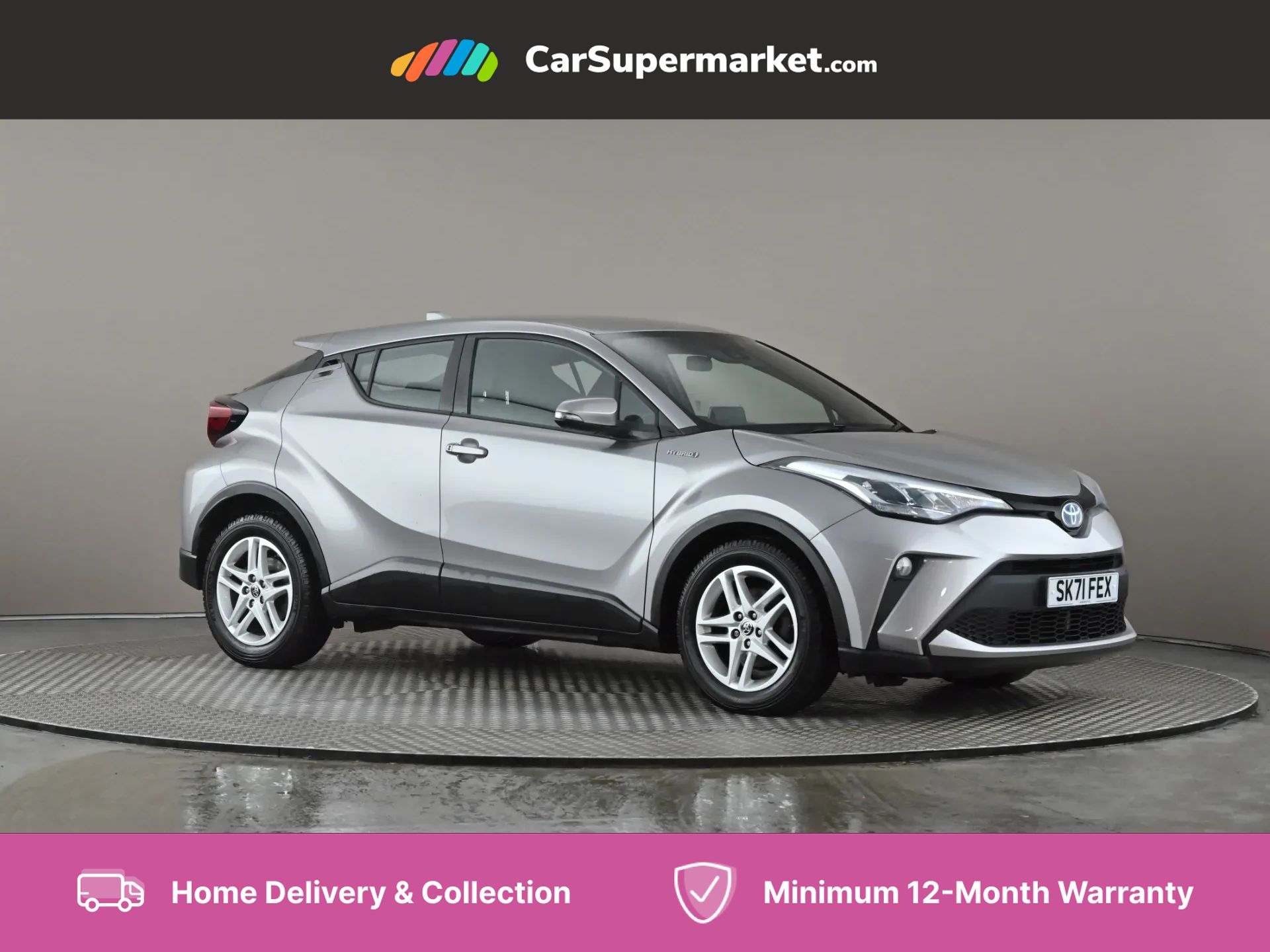 Main listing image - Toyota C-HR