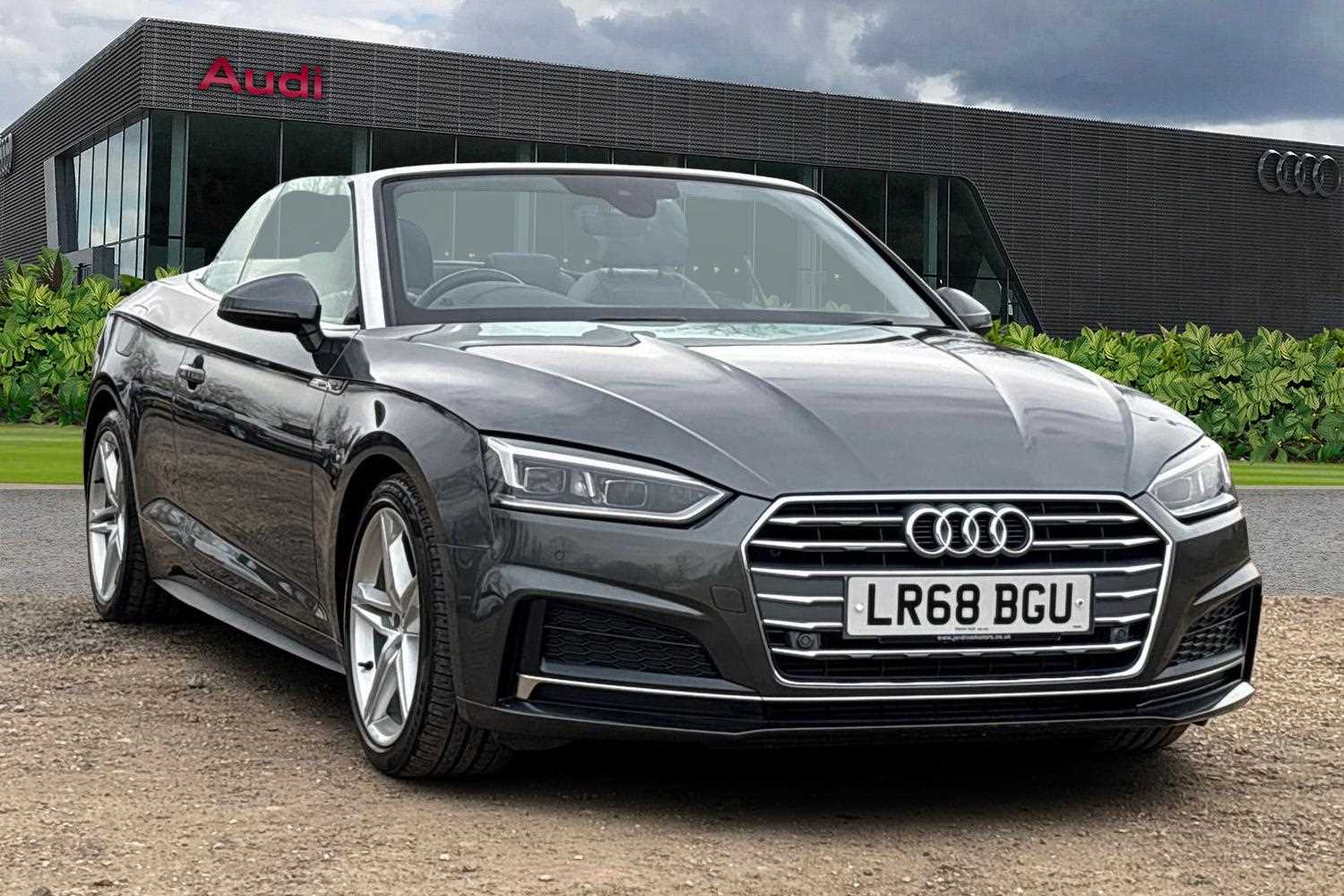 Main listing image - Audi A5 Cabriolet