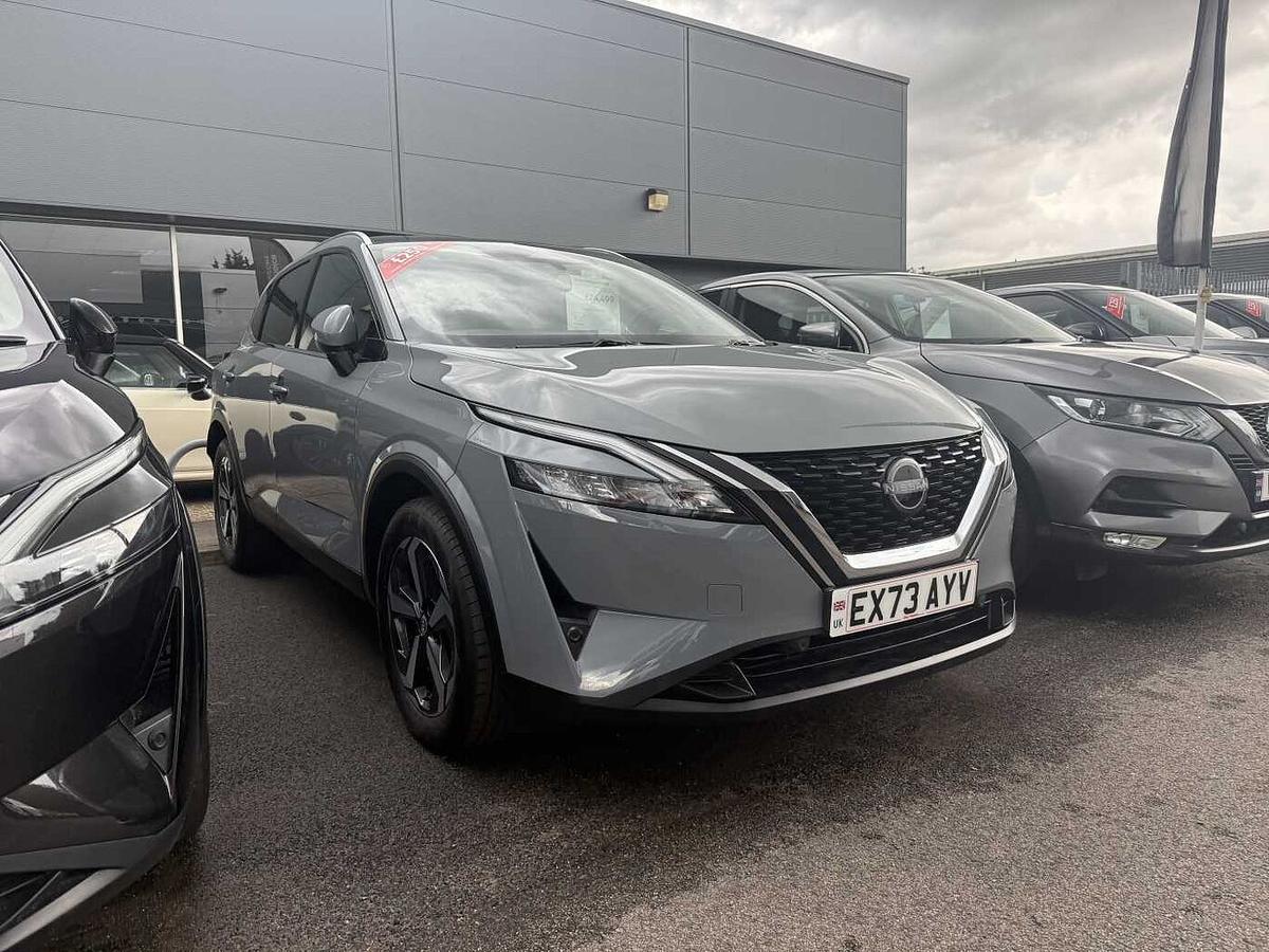 Main listing image - Nissan Qashqai