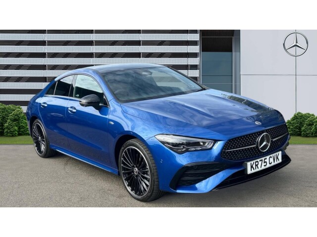 Main listing image - Mercedes-Benz CLA