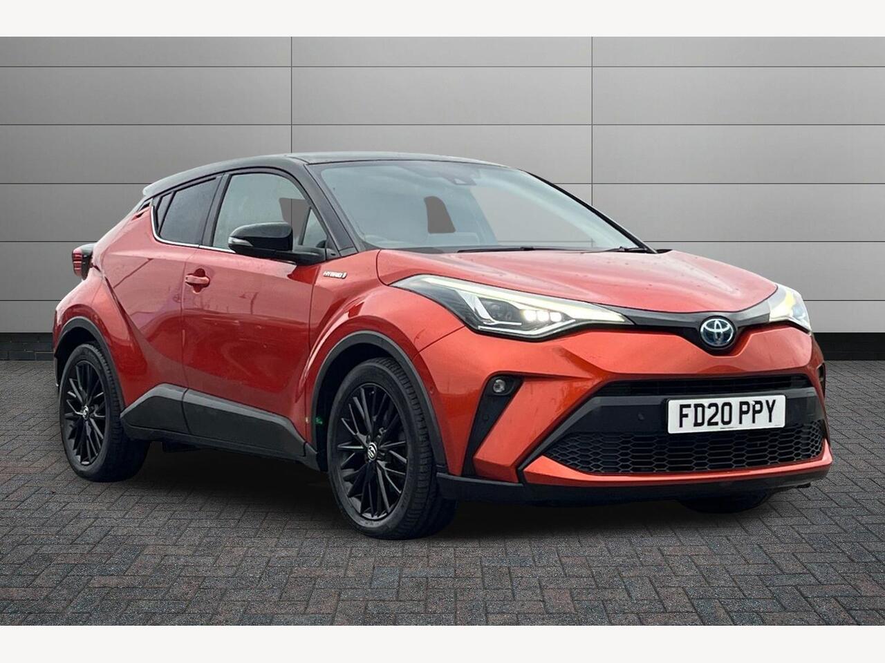 Main listing image - Toyota C-HR