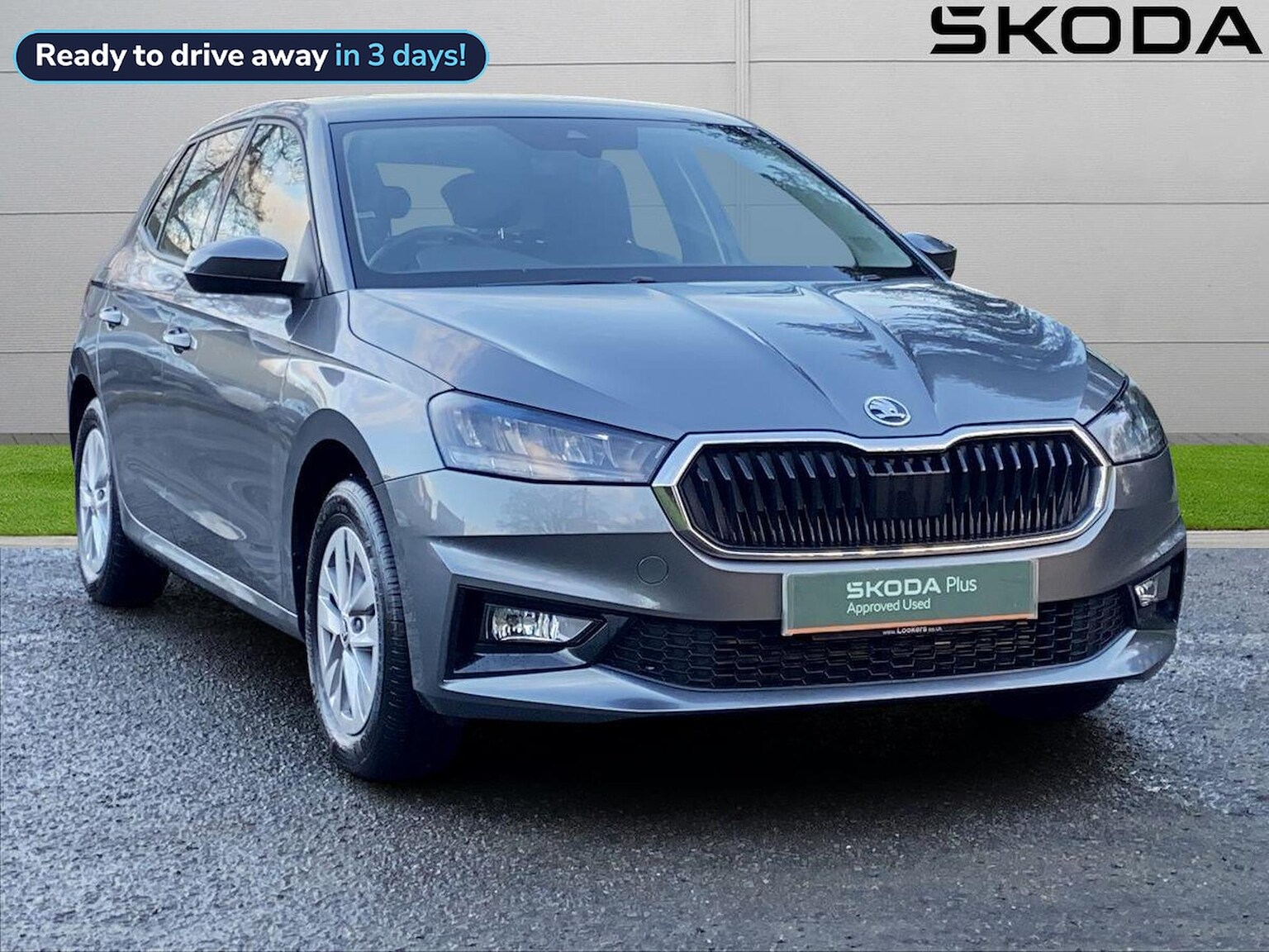 Main listing image - Skoda Fabia