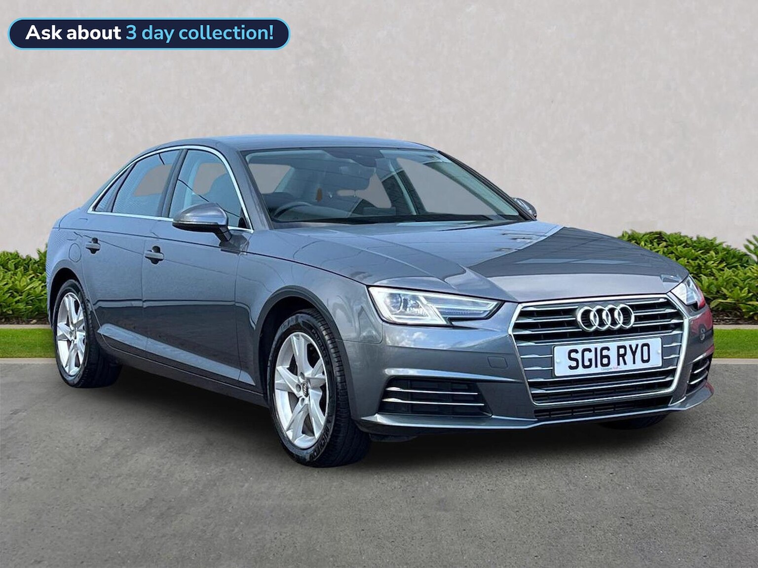 Main listing image - Audi A4