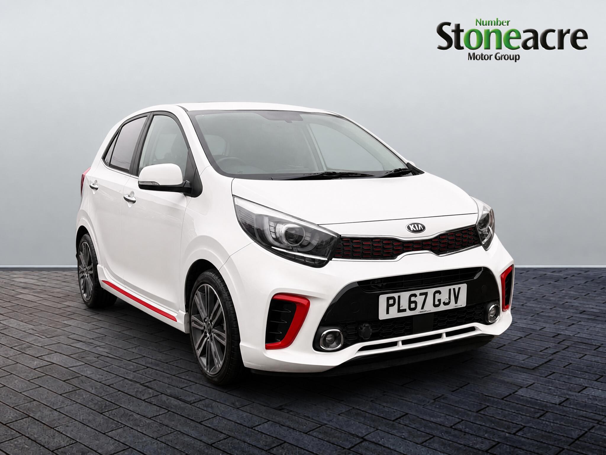 Main listing image - Kia Picanto