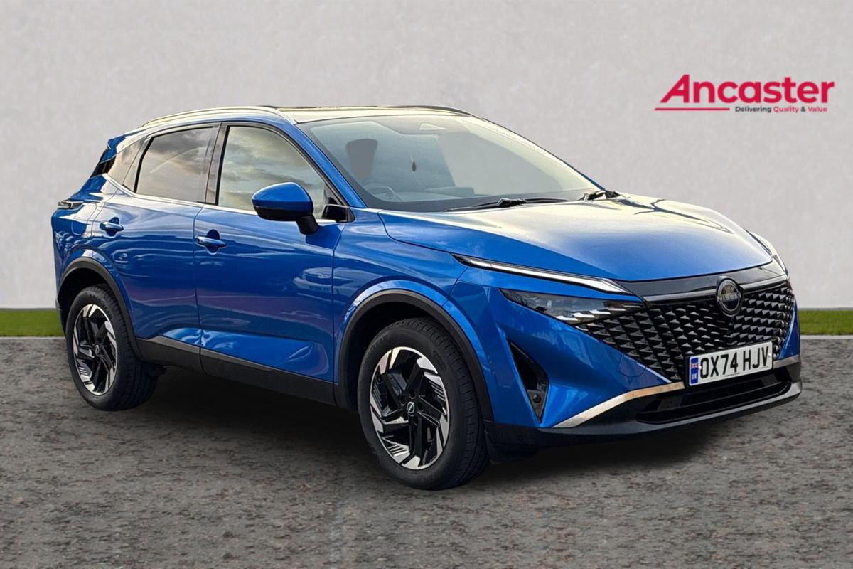 Main listing image - Nissan Qashqai