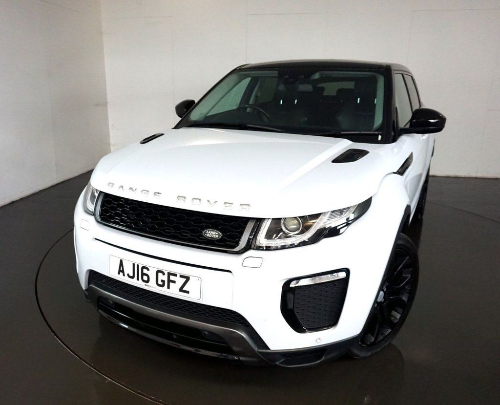 Main listing image - Land Rover Range Rover Evoque