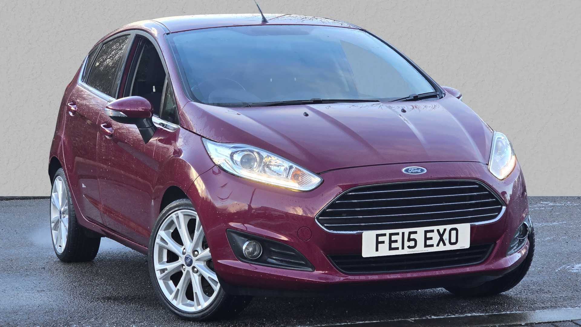 Main listing image - Ford Fiesta