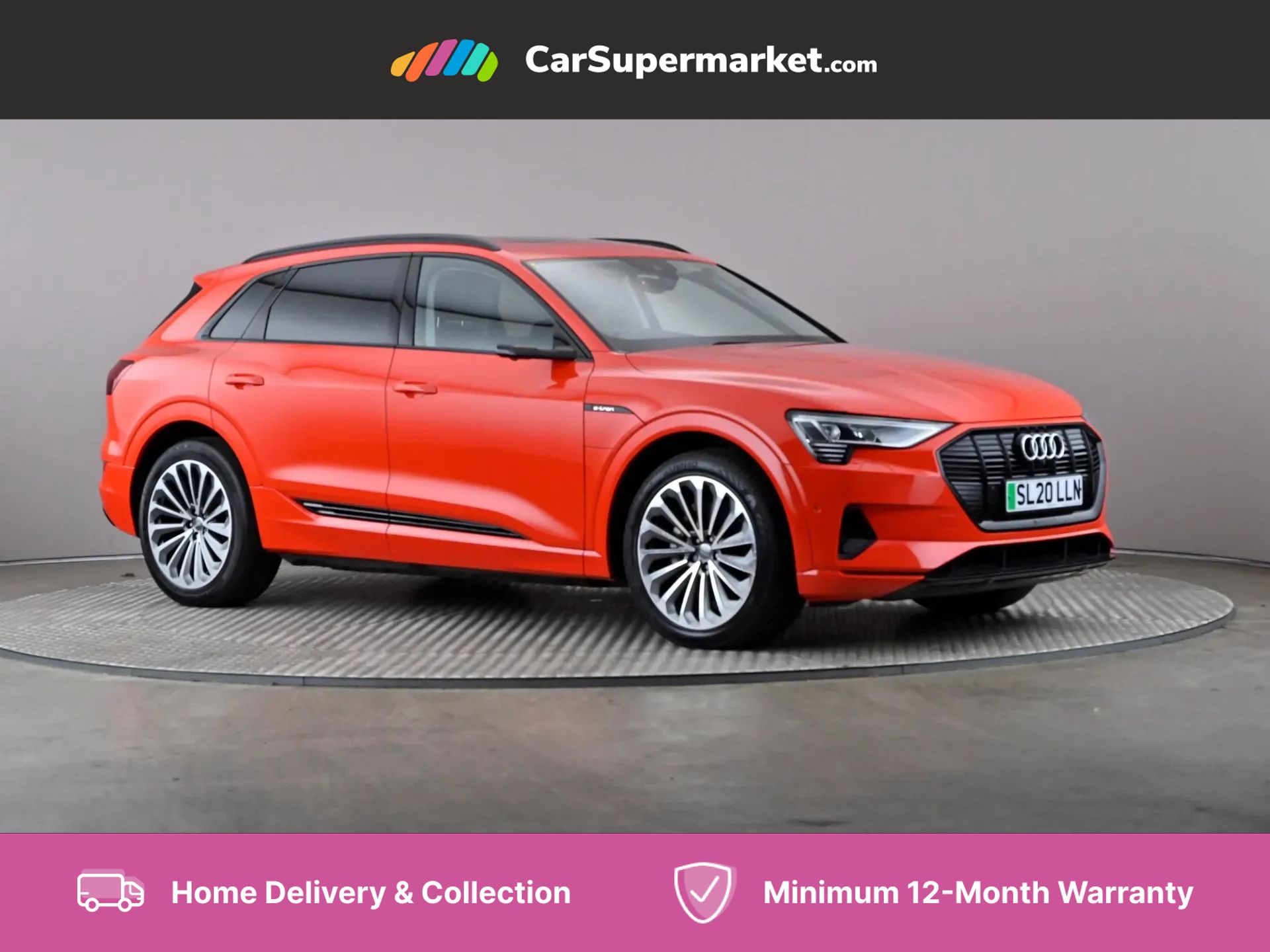 Main listing image - Audi e-tron