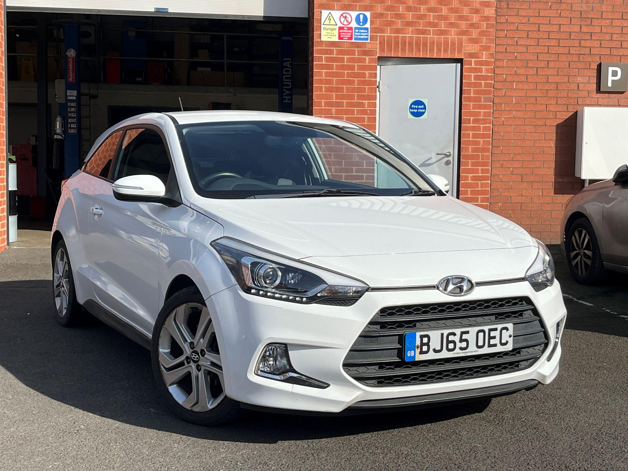 Main listing image - Hyundai i20