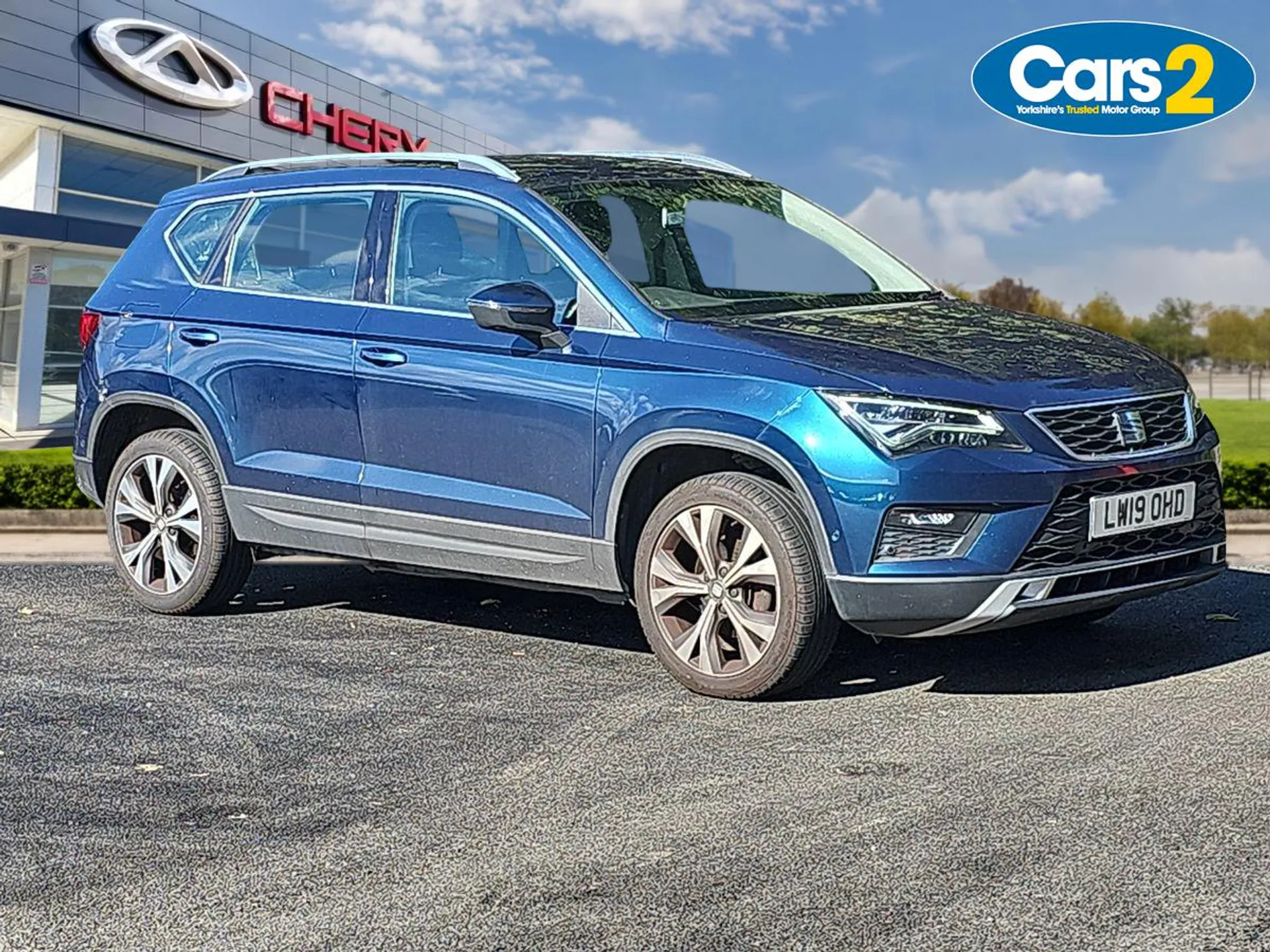 Main listing image - SEAT Ateca