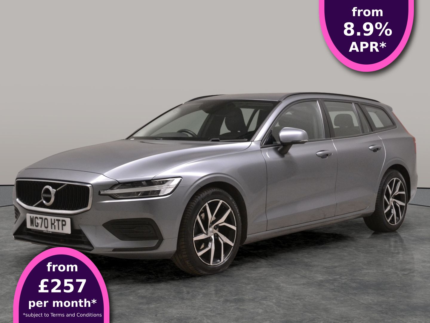 Main listing image - Volvo V60