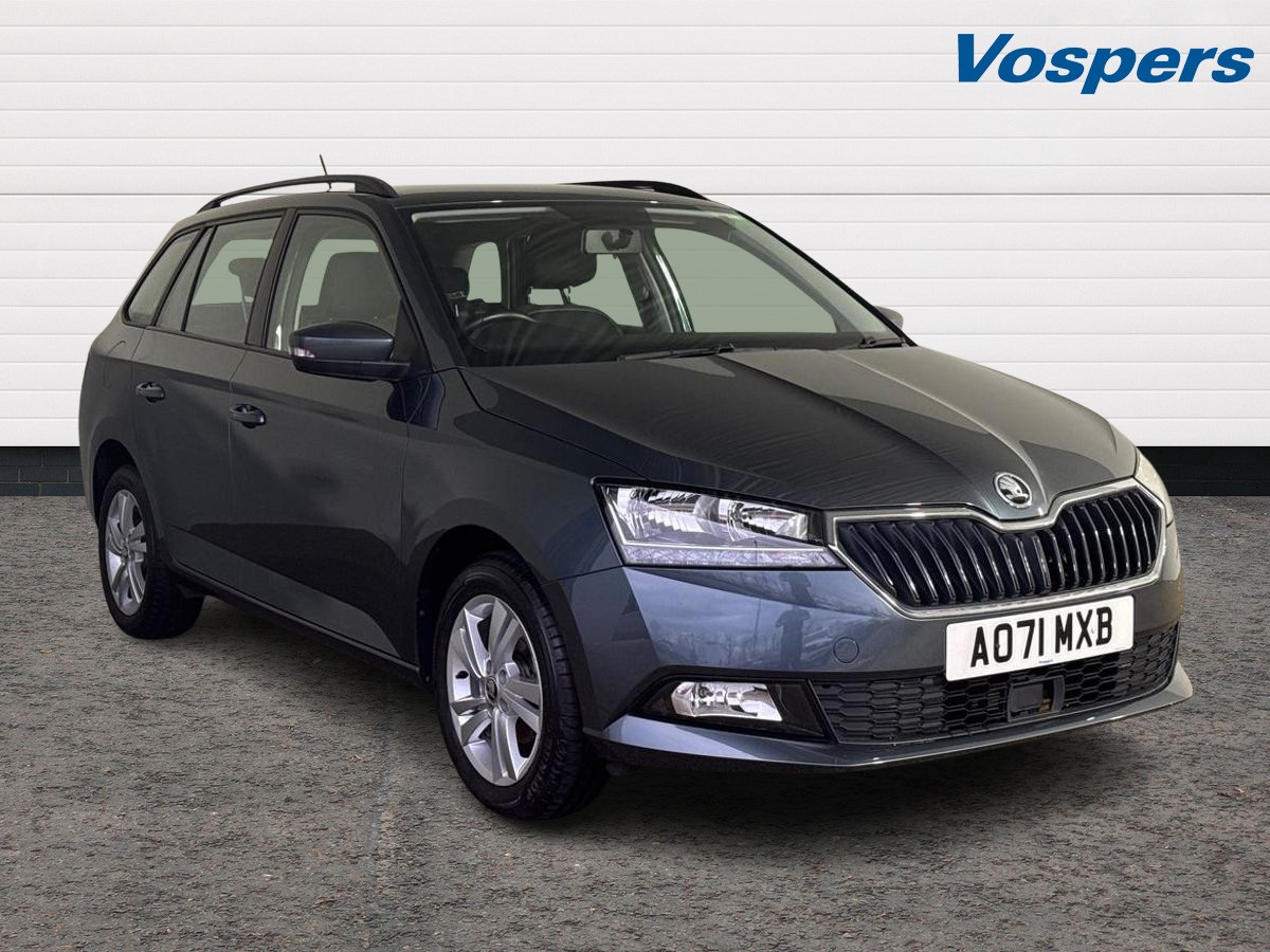 Main listing image - Skoda Fabia Estate