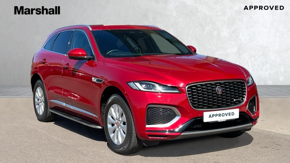Main listing image - Jaguar F-Pace