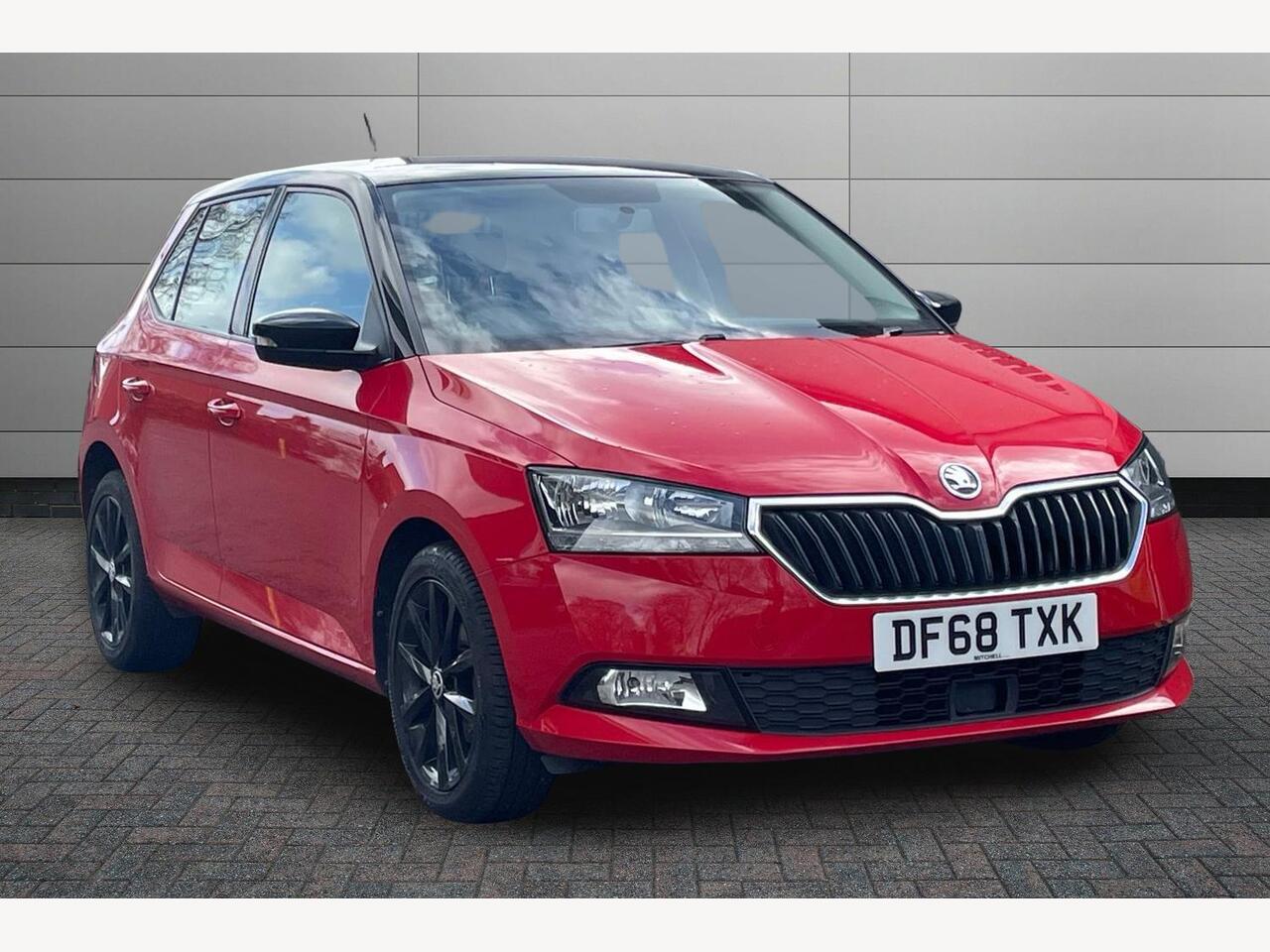 Main listing image - Skoda Fabia