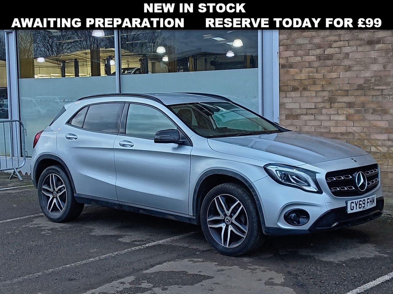 Main listing image - Mercedes-Benz GLA