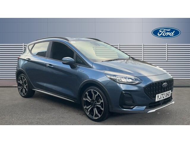 Main listing image - Ford Fiesta Active