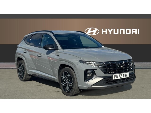 Main listing image - Hyundai Tucson