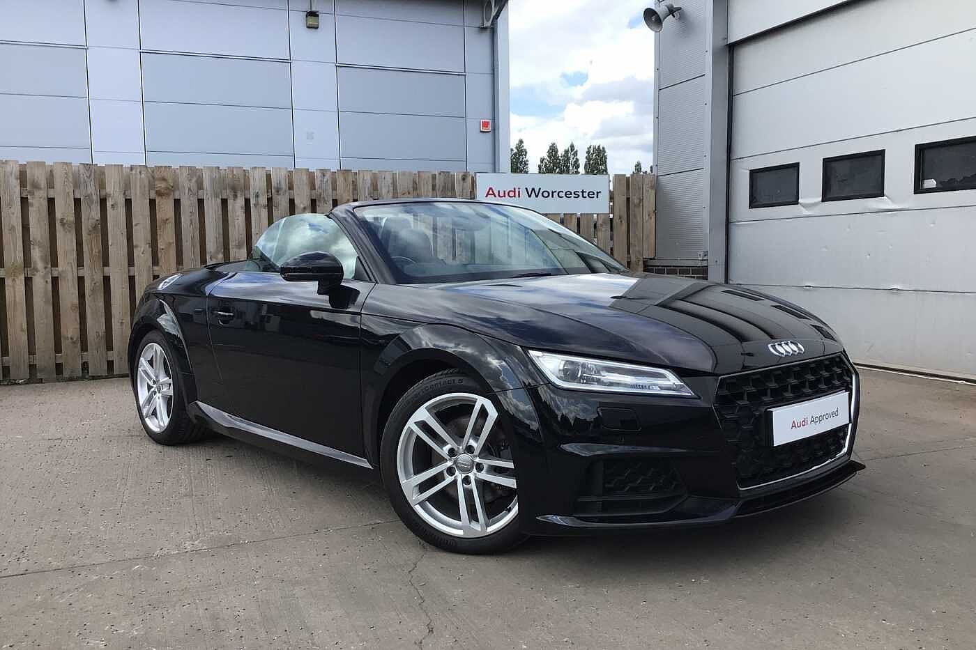 Main listing image - Audi TT Roadster