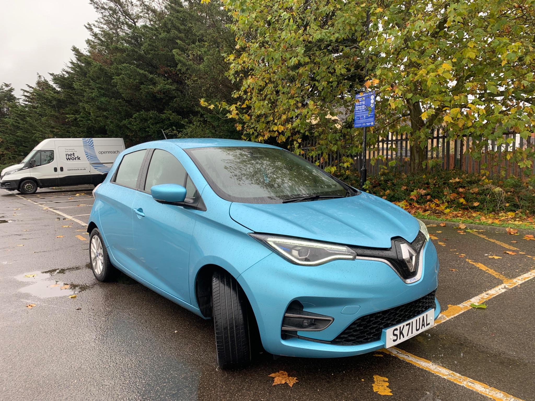 Main listing image - Renault Zoe