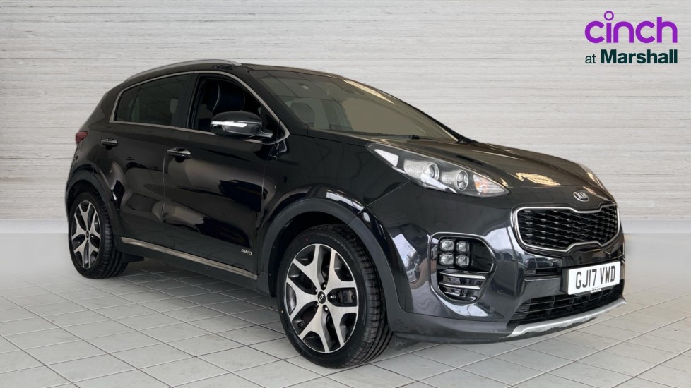 Main listing image - Kia Sportage