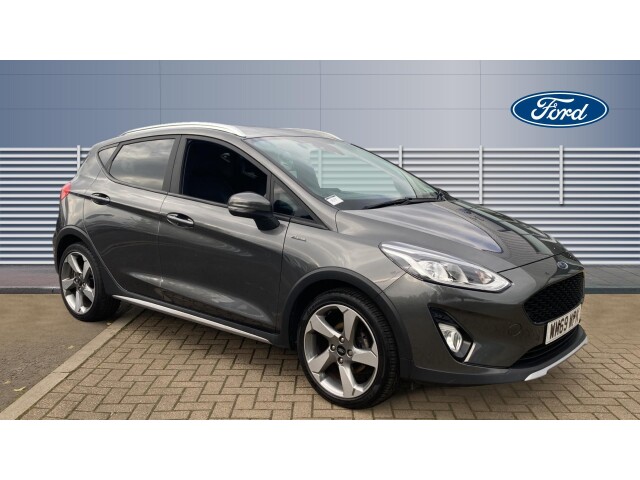 Main listing image - Ford Fiesta Active