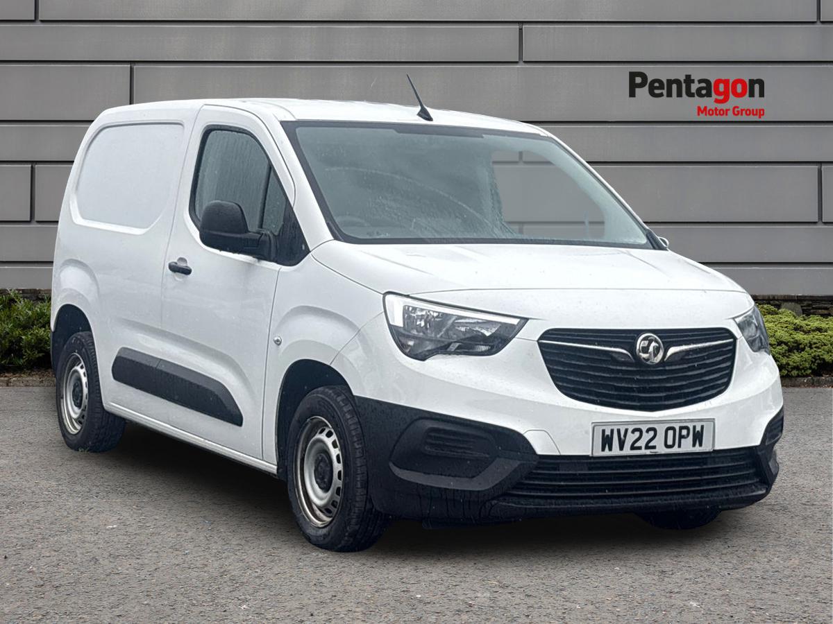 Main listing image - Vauxhall Combo Cargo