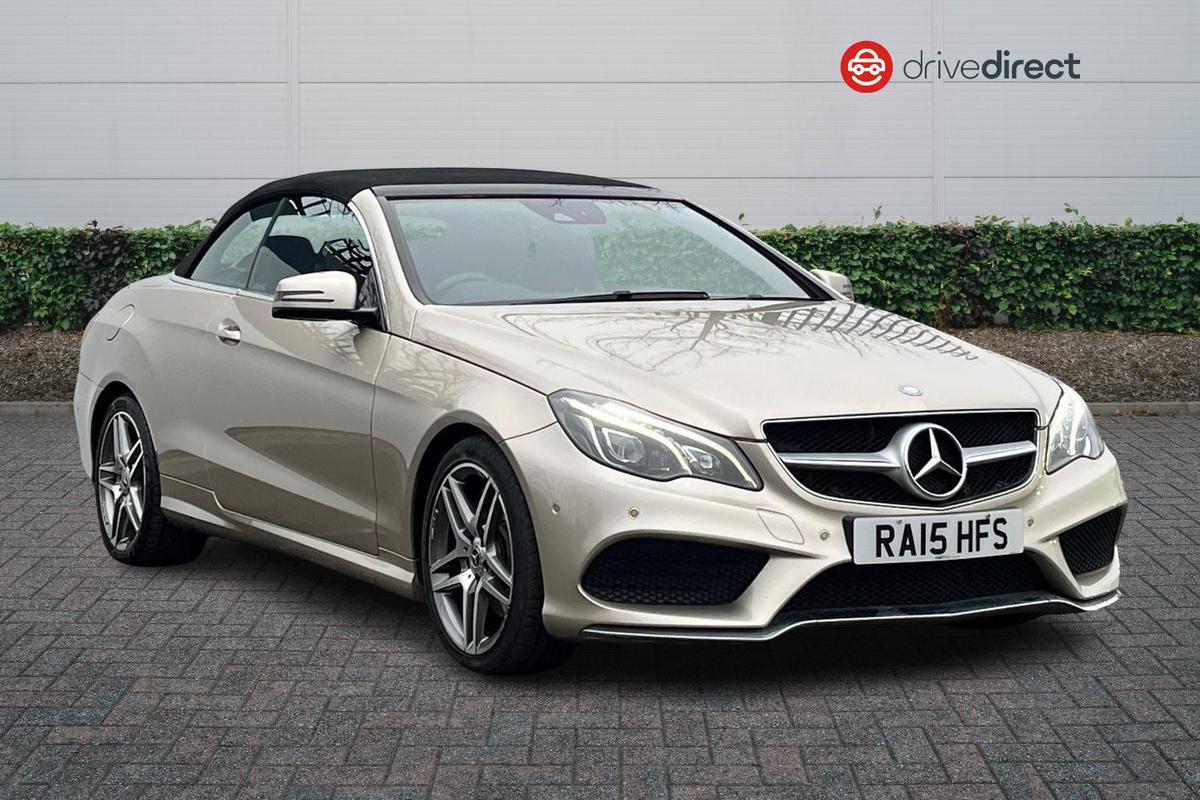 Main listing image - Mercedes-Benz E-Class Cabriolet