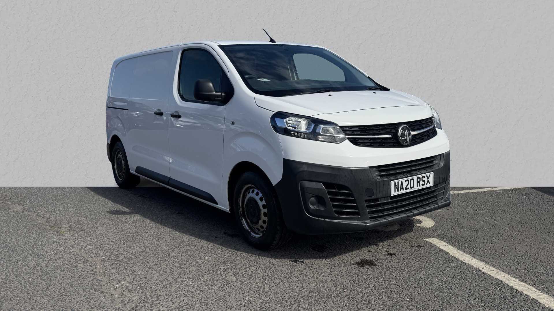 Main listing image - Vauxhall Vivaro