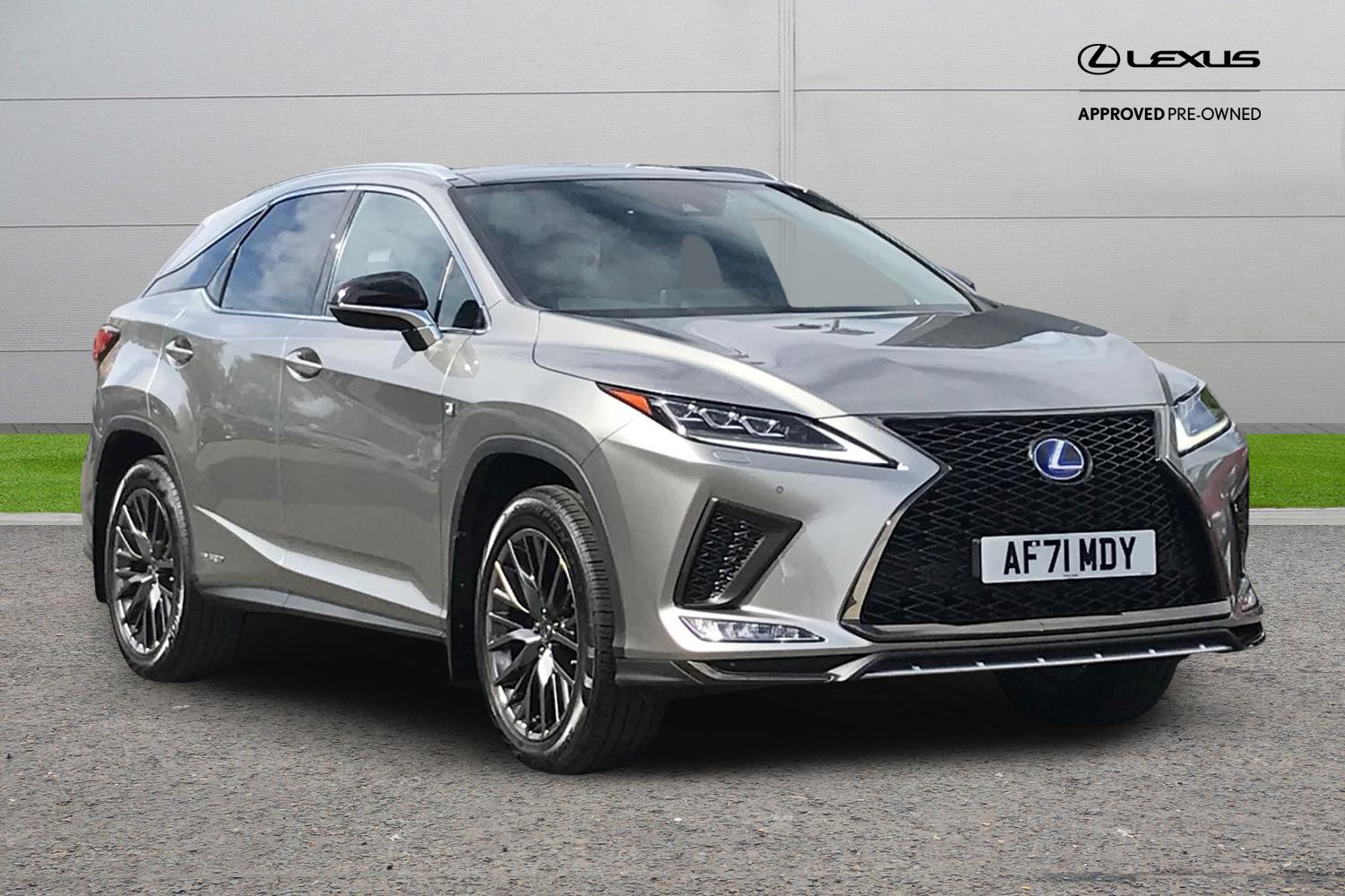 Main listing image - Lexus RX