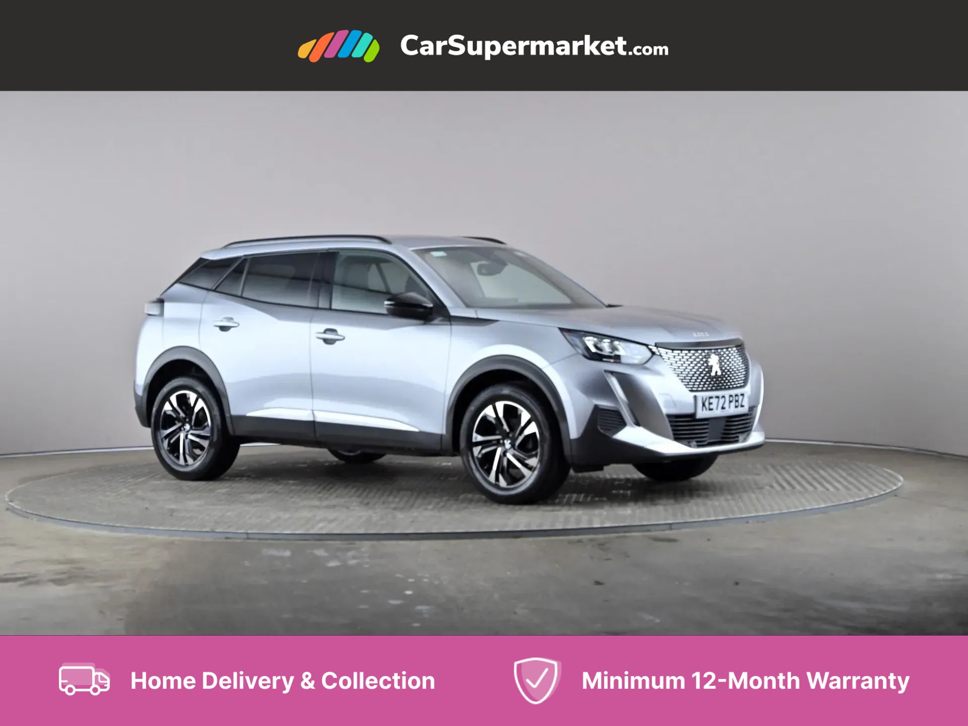 Main listing image - Peugeot 2008