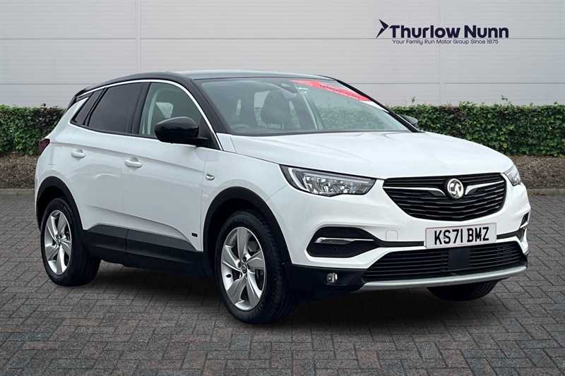 Main listing image - Vauxhall Grandland X